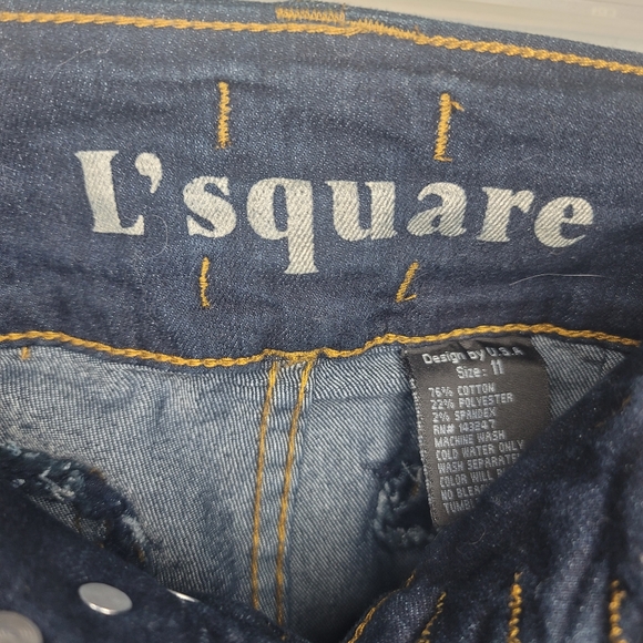 L'square jeans size 11 - Picture 3 of 4